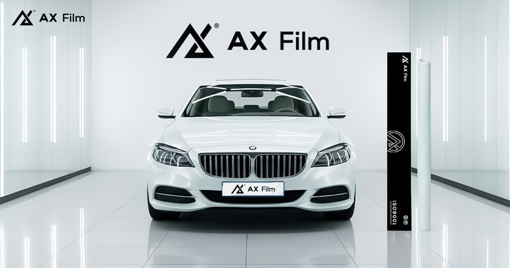 AX WRAP COLOR - PEARL WHITE BLUE